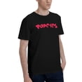 thumbnail image 2 of Popeyes Logo Men'S Basic Short Sleeve T-Shirt Fashionable Black Small, 2 of 8