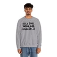 thumbnail image 4 of Architect Graduation Sweatshirt Gifts Crew Neck Shirt Long Sleeve Unisex, 4 of 5