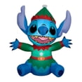 thumbnail image 1 of Inflable Disney 137 cm Stitch como Elfo Inflable-MD-Disney, 1 of 4
