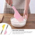 thumbnail image 7 of Silicone Omelette Spatula, Spatula Flip and Fold Omelette Turner for Kitchen Omelet Pancake Crepes Quesadilla, Spread cream, 7 of 7