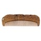 thumbnail image 1 of Talló El Cepillo Natural Del de La Cabeza Del Peine Del Pelo Del Sándalo Antiestático - 15.2 x 5. cm Baoblaze Peine de madera de sándalo, 1 of 6