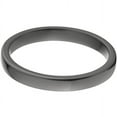 thumbnail image 2 of 3mm Flat Black Zirconium Ring with a Polished Finish, 2 of 3