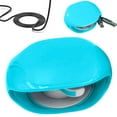 thumbnail image 2 of Automatic Cord Reel, Retractable Extension Travel Cord Organizer, No More Tangled Cords Headphone Holder, Small Roll Winder Case for USB Cables, Headset Cable, Data Charging, 2 of 4