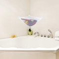 thumbnail image 3 of Bath Toy Organizer Suction Cup Corner Toy Bag Baby Bathing Toy Storage Bag Bathroom Mesh Bag, 3 of 3