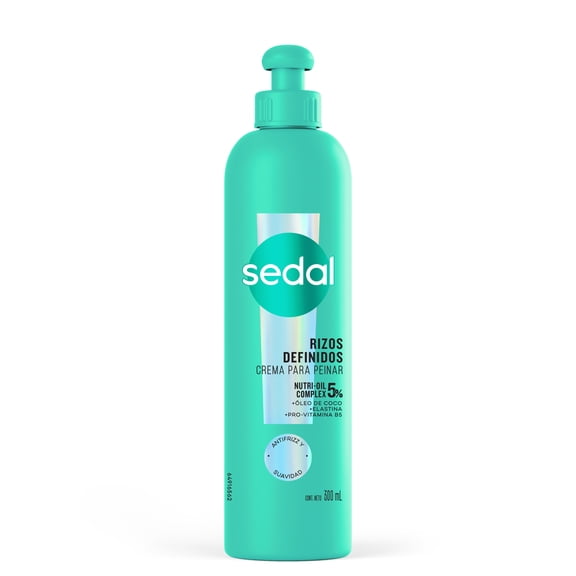 Crema para peinar Sedal rizos definidos 300 ml