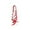 Red#45, variant on Wcynlzxg Bird Repellent Reflectors Hanging Deterrent Device With Reflective Mylar Pinwheels 3 Pack