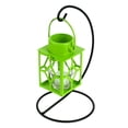 thumbnail image 3 of OULII Vintage Lantern Hanging Candlestick Glass Retro Style Home Decor for Friends 1Pack, 3 of 6