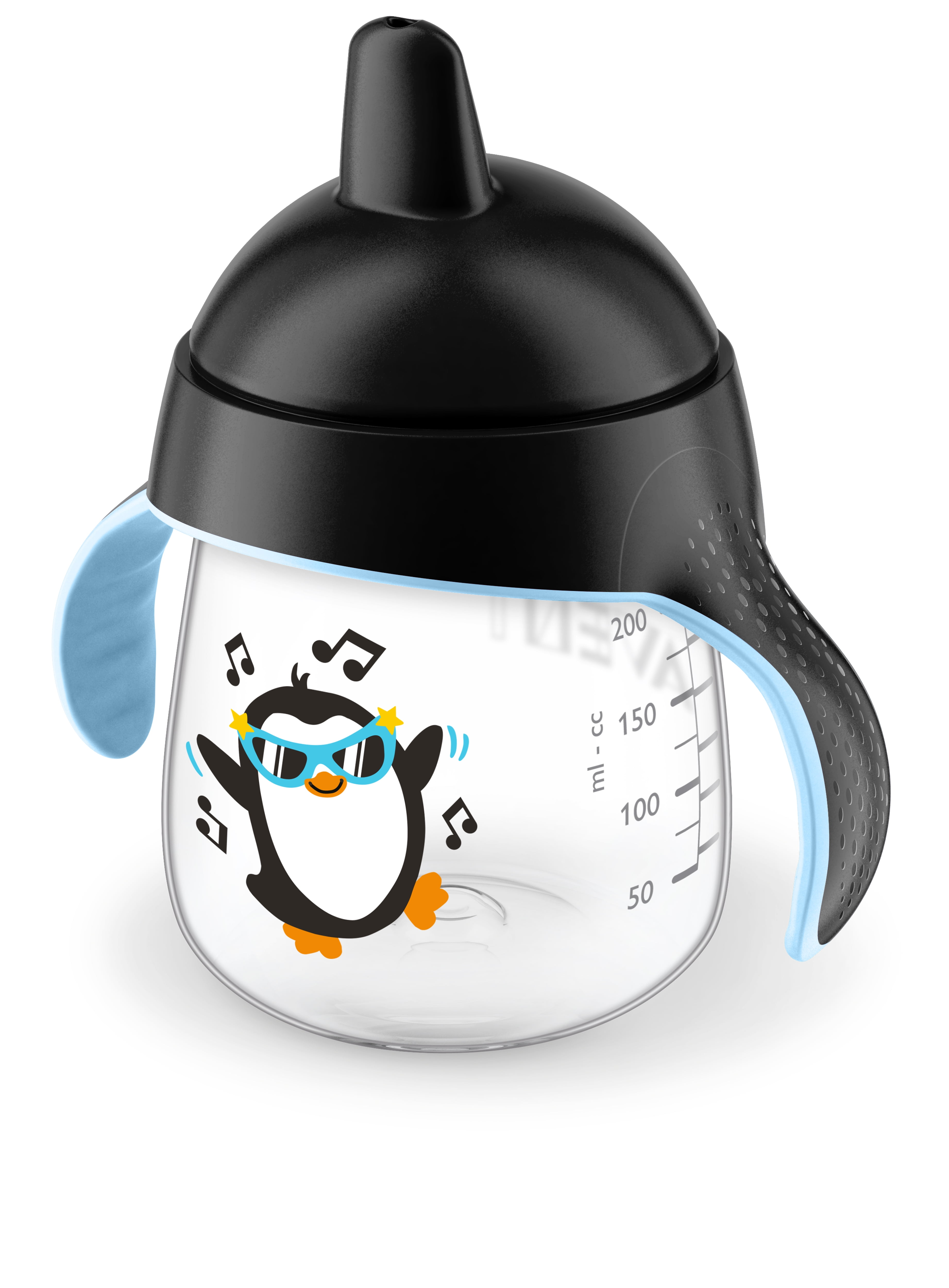 Absoluut ophouden Cataract Philips Avent My Penguin Hard Spout Sippy Cup - Walmart.com