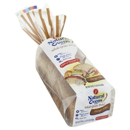 Natural Ovens Whole Grain Bread Hunger Filler