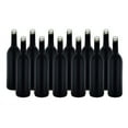 thumbnail image 4 of Home Brew Ohio Black Matte 750ml Bordeaux Bottles Case of 12, 4 of 4
