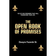 The Open Book of Promises : 103 of God Promises That Will Transform Your Life. (Paperback)