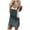 Gray, variant on Aoochasliy Summer Dresses for Women Denim Jeans Suspender Skirt Pinafore Slim Mini Short Dress Kaftan Summer Holiday Outfit