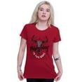 thumbnail image 3 of Wyoming To The Bone Country Western Womens Slim Fit Graphic Tee Brisco Brands S, 3 of 4
