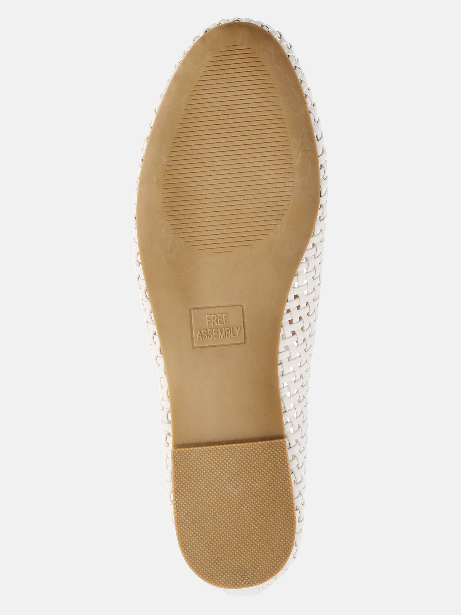 Free Assembly Women's Woven Mary Jane Ballet Flats