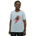 thumbnail image 2 of DC Comics Garçon Aquaman T-Shirt Noir Manta Flash, 2 of 3
