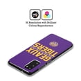 thumbnail image 2 of Head Case Designs Louisiana State University LSU LSU Art Geaux Tigers Soft Gel Case for Samsung Galaxy S20 / S20 5G, 2 of 7