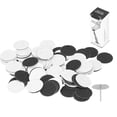 thumbnail image 1 of Almohadilla De Discos De Lijado, 100 Piezas De Callus Removedoras De Lijado De Lijado Accesorio De Molinillo De Pie Eléctrico De Acero Inoxidable Con Eje Para Quitar áspero, 1 of 7