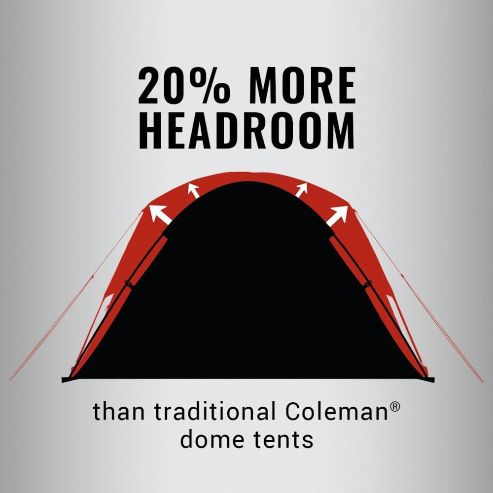 Coleman 4-Person Skydome™ Camping Tent