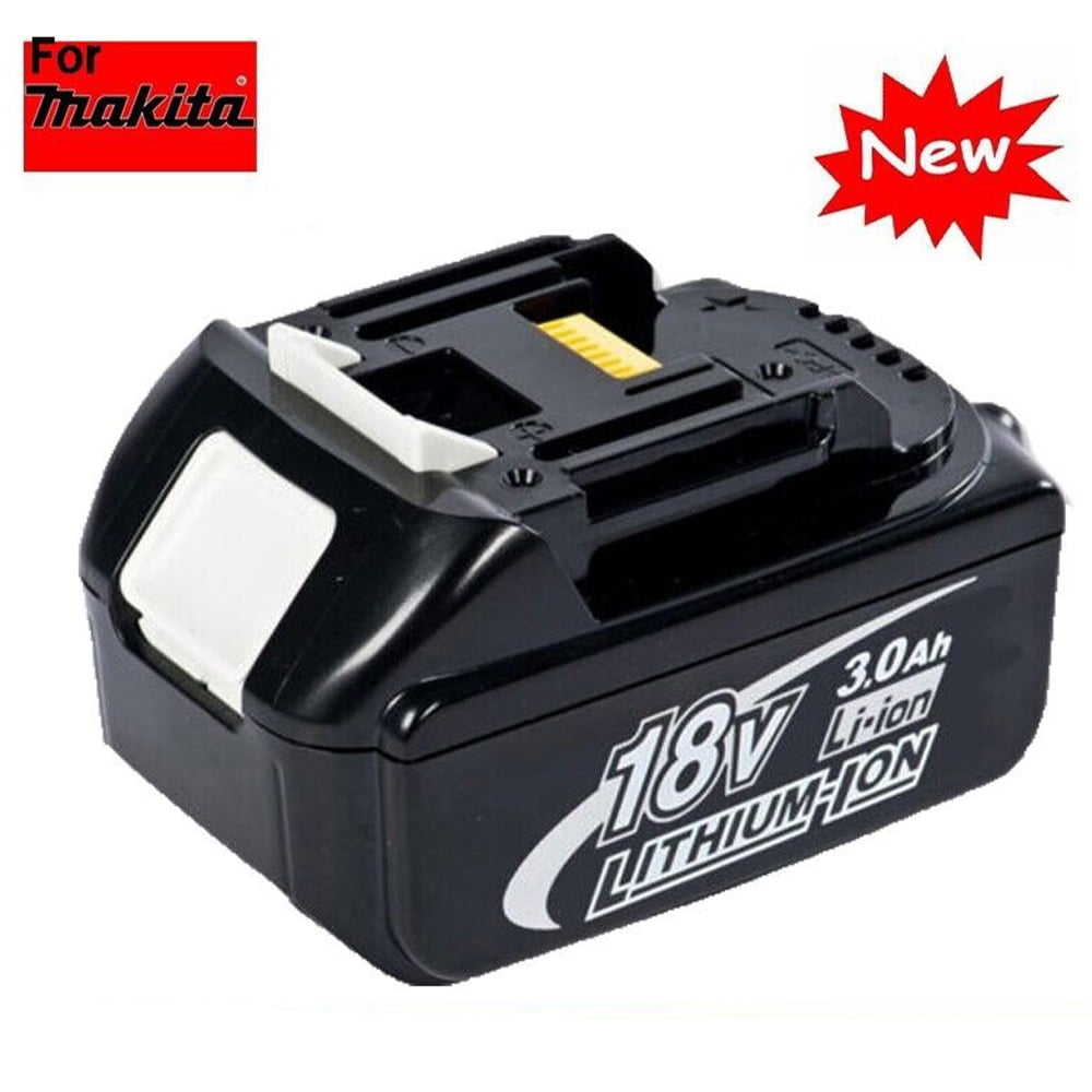 Genuine Makita Bl1830b 18v Lithium-ion 3.0ah Battery For Lxt Cordless ...