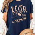 thumbnail image 3 of Keith Urban Fans Shirt Men's And Women's Graphic Tee 100% Cotton by TBun, Full Sizes S-5XL, 3 of 5
