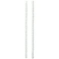 thumbnail image 2 of Bead Landing White Glass Rondelle Beads, 6mm, 12 Pack, 2 of 2