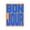 Bonjour Blue Orange, variant on Stupell Industries Contemporary Love Ya Weirdo Phrase Canvas Art, 16 x 20, by House of Lulu