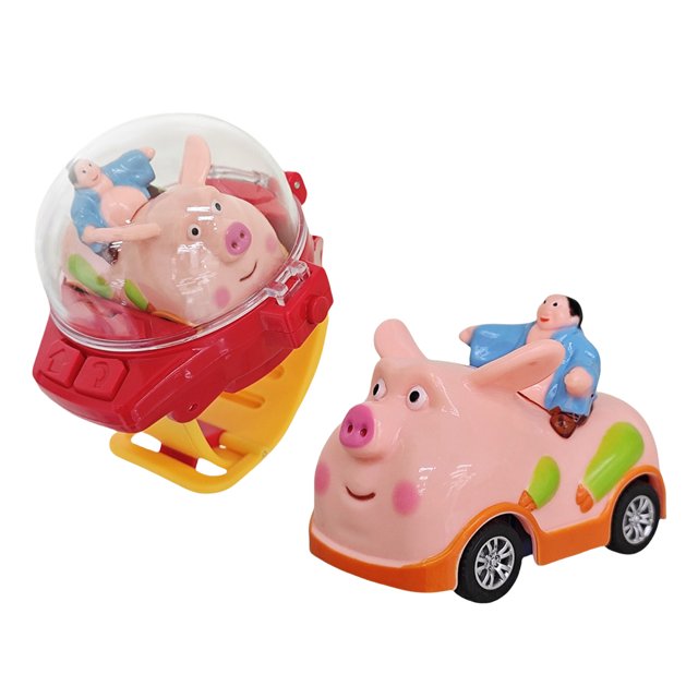 Mira El Control Remoto Toy Toya para Automóvil Reloj NE ZHA MINI COCHES RECURAS JUEGO INTERACTIVO DEL OUTERANO