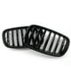 thumbnail image 2 of Rejillas Negras Para Coche, 2 Uds., Rejilla De Riñón Negra Brillante, Repuesto De Rejilla De Parachoques Delantero Para Bmw X5 E70 44755 Noticed VI005496-00, 2 of 7