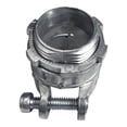 thumbnail image 1 of Conector Flexible Recto Anclo 3/4" Metal Galvanizado, 1 of 3