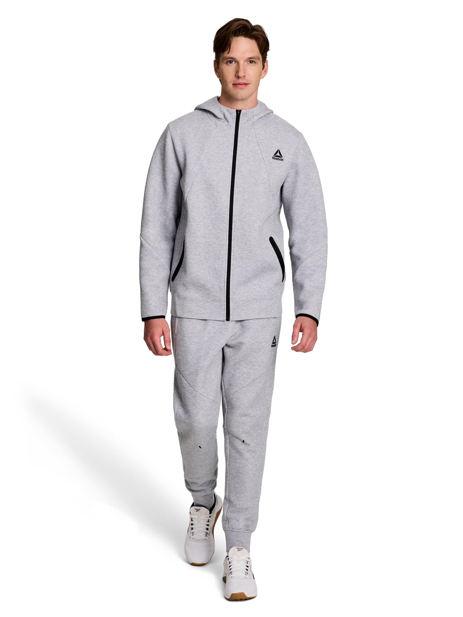 Reebok Men's and Big Men's Momentum Fleece Jogger, Size XS-5XL