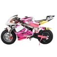thumbnail image 3 of X-Pro Brand New Blast 40cc Pocket Bike for kids Gas Dirt Bike with 4 Stroke Pull Start Disc Brakes, 3 of 5