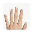 thumbnail image 5 of 0.80 Ct Emerald Cut Natural Diamond Unique Solitaire Ring for Anniversary Solid 18K Yellow Gold Size 4, 5 of 8