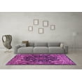 thumbnail image 3 of Ahgly Company Indoor Rectangle Persian Purple Traditional Area Rugs, 3' x 5', 3 of 4