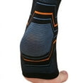 thumbnail image 5 of Compression Ankle Support Adjustable, Breathable,Black,S-XL, 5 of 14
