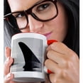 thumbnail image 2 of Alaska, Juneau, Killer Whale Fin, Stephens Passage - Us02 Pso0762 - Paul Souders, 15oz Two-Tone Red Mug, 2 of 7