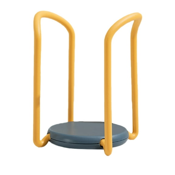 WHAMVOX  Foldable Dish Drainer Rack Plastic Kitchen Holder