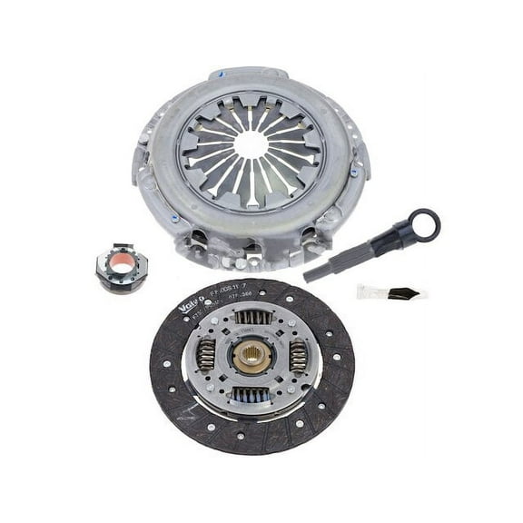 Clutch Kit - Compatible with 2012 - 2017 Fiat 500 1.4L 4-Cylinder Naturally Aspirated 2013 2014 2015 2016