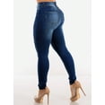 thumbnail image 2 of Aprpith  Women's Jeans Womens Classic High Waisted Skinny Stretch Butt Lifting Slim Fit Denim Regular Sizes, 2 of 6
