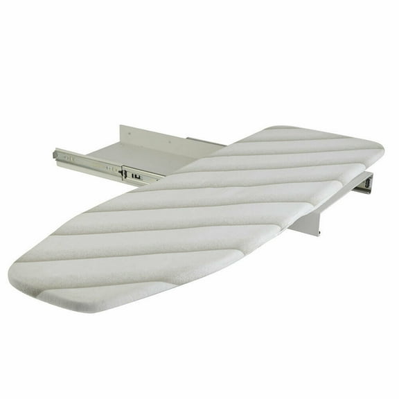 Retractable Ironing Board Closet Pull-Out Stow Away in The Cabinet