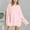 Pink, variant on Women's Oversized Crewneck Sweaters Long Sleeve Fuzzy Knit Pullover Solid Color Warm Fall Top Trendy Outfits