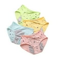 thumbnail image 7 of GYRATEDREAM Girls Period Underwear Menstrual Period Panties Cotton Protective Briefs Pack of 4 for 12-14 Years, 7 of 7