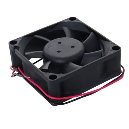 DC 12V 8025 Brushless Cuscinetto A Sfere In Plastica Ventola Di - Foto 4