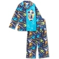 thumbnail image 1 of Komar Kids Pyjama pour Garçons à Manches Longues en Molleton Ensemble de Nuit, 1 of 1