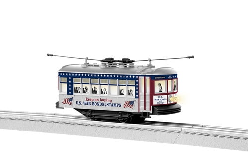 lionel trolley car