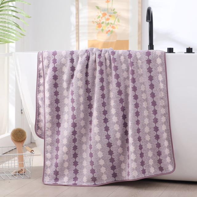 BAOPAI Luxury Bath Towels Set - Extra Thick and Super Soft Absorbent Towel - Large 55x27 Inch Beach Pool Bath Towel - Hotel Spa Quality for Bathroom Home Use