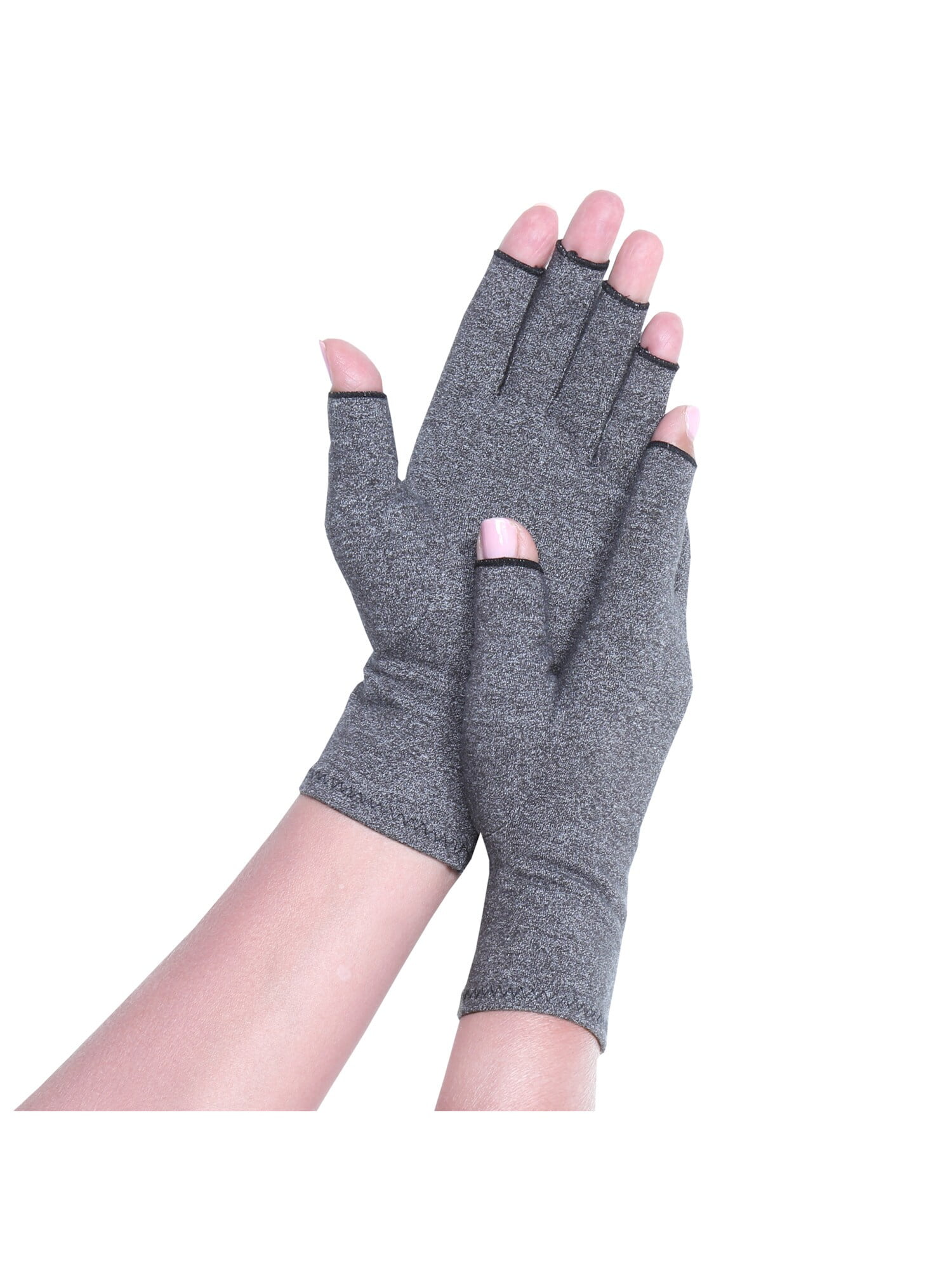 Skineez Unisex Hydrating Arthritis Compression Gloves, Moisturizing, G