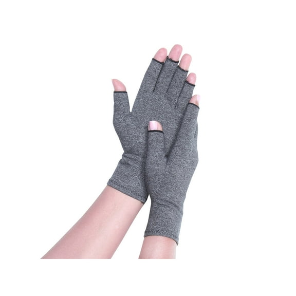 Skineez Unisex Hydrating Arthritis Compression Gloves, Moisturizing, G