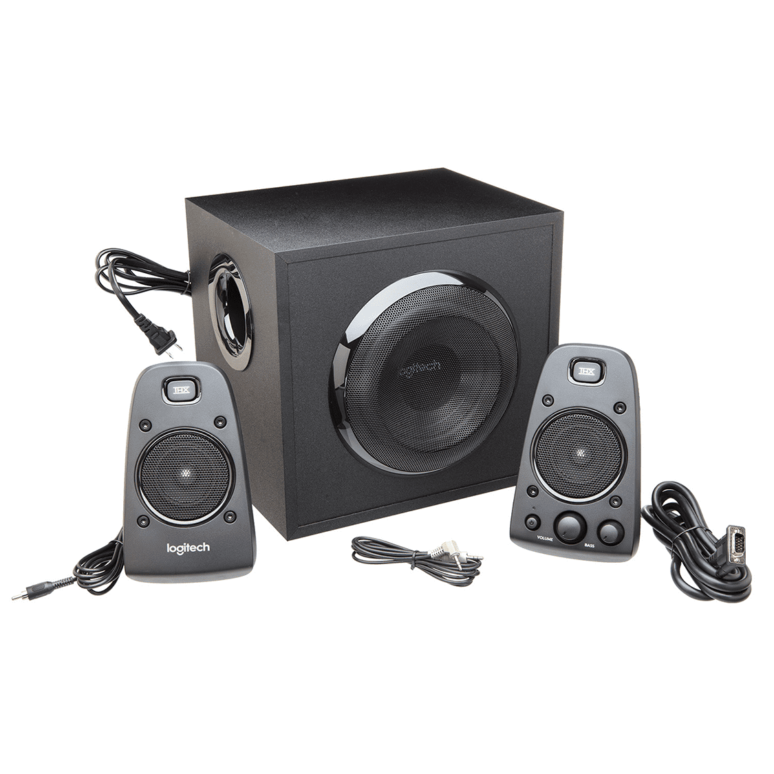 Logitech Z623 2.1 Channel Speaker System - THX-Certified