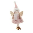 thumbnail image 1 of Colgantes de ángel decorativos, muñeco de ángel, adornos colgantes para árbol de Navidad Rosa, 1 of 9