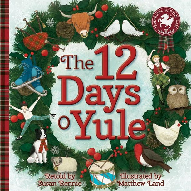 Traditional Scottish Tales The 12 Days O Yule (Paperback) Walmart